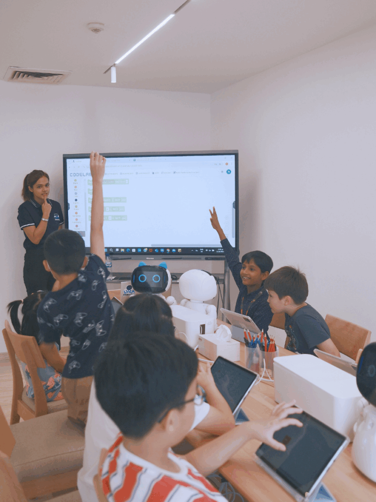 Lyza Education Coding Classes For Kids Singapore