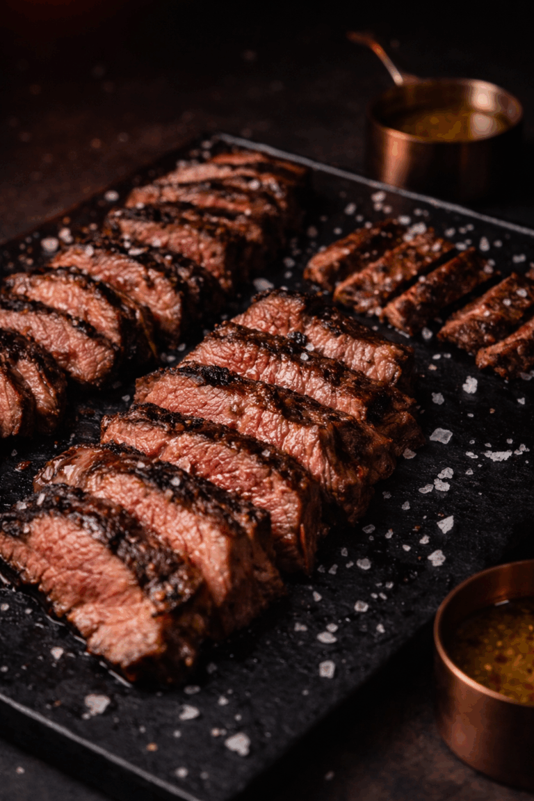 A5 Wagyu steak platter at Charr'd Wagyu Steakhouse in Singapore