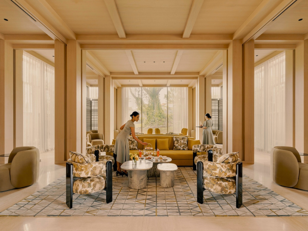 Image of lobby at Raffles Sentosa Singapore