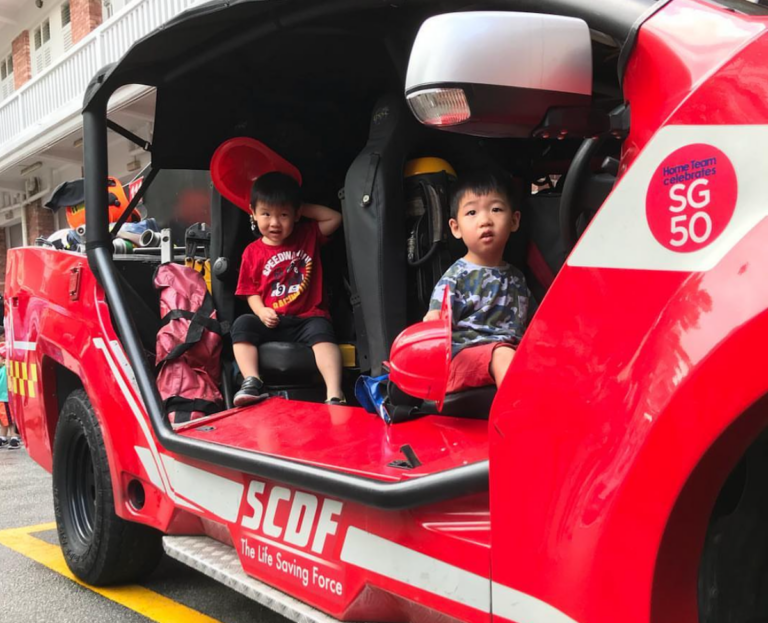 Singapore SCDF Fire Station Tours 2025