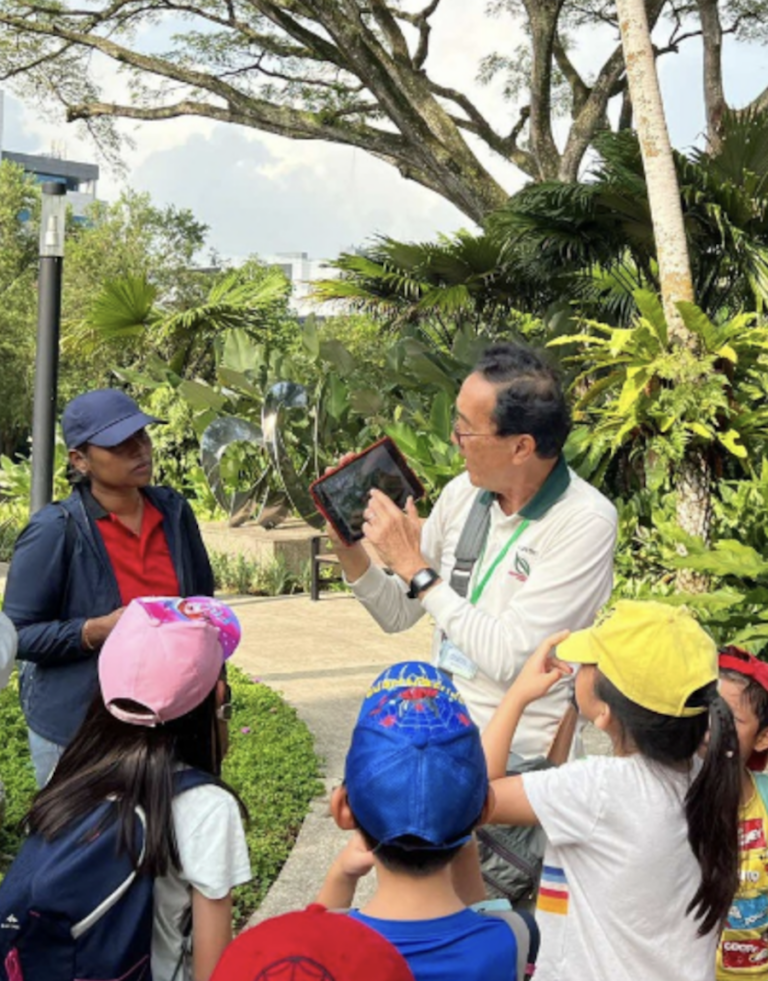 NParks Volunteer In Singapore