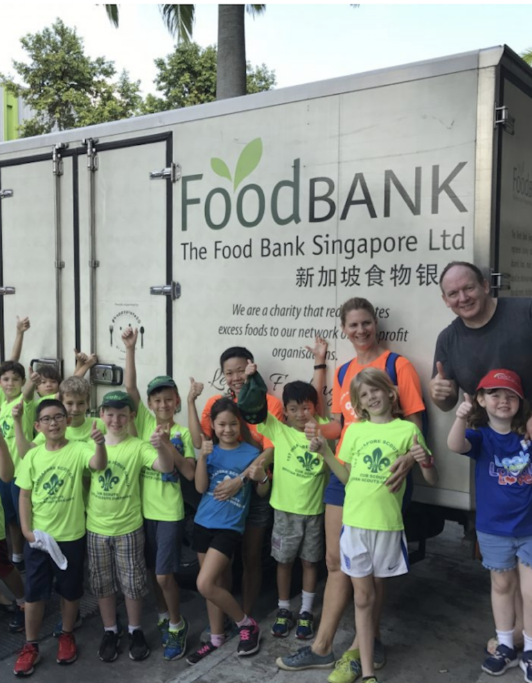 The Food Bank Singapore