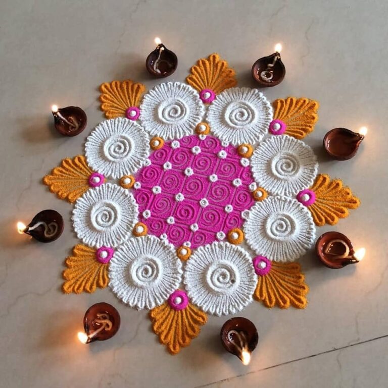 Singapore's Most Colourful Cultures Learn Rangoli Art