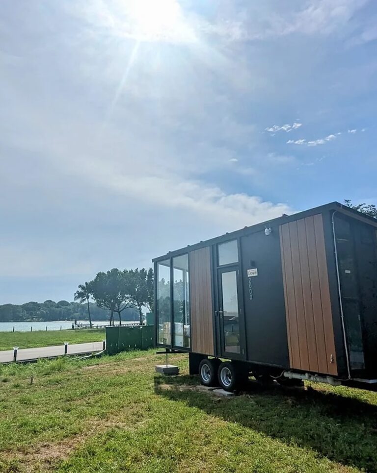 Tiny Away Escape at Lazarus Island in Singapore