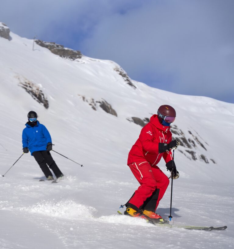 Powder Byrne Carve To Cruise Ski Programme