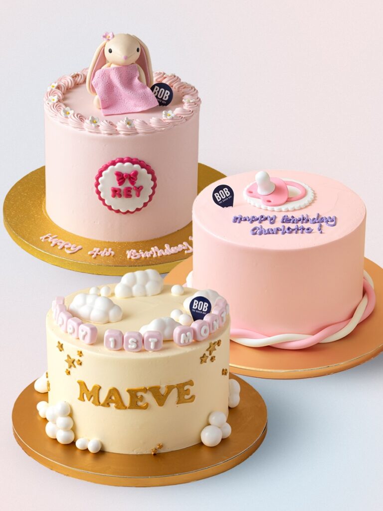 Bob The Baker Boy 100 Days Baby Celebration Cakes Singapore