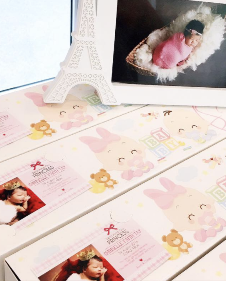 Sweetest Moments Baby 100 Days Singapore