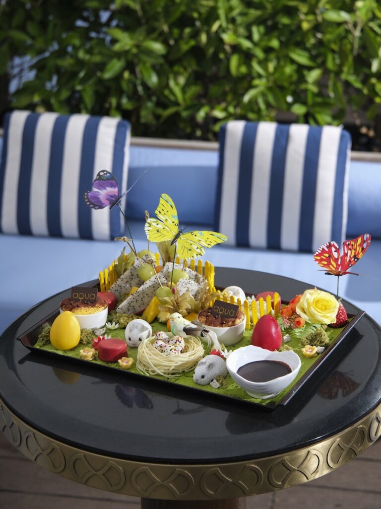 aqua Easter Brunch Hong Kong