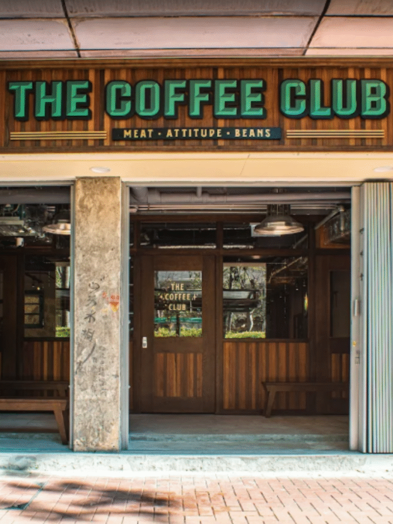 The Coffee Club Cafe HK