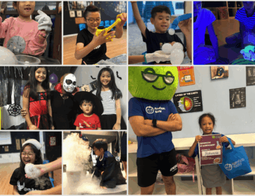 Halloween Newtonshow Singapore