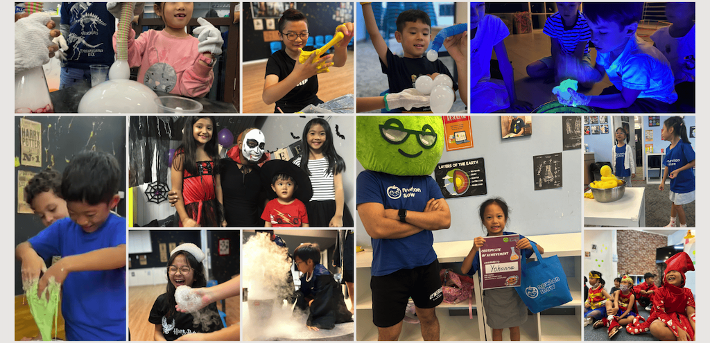 Halloween Newtonshow Singapore