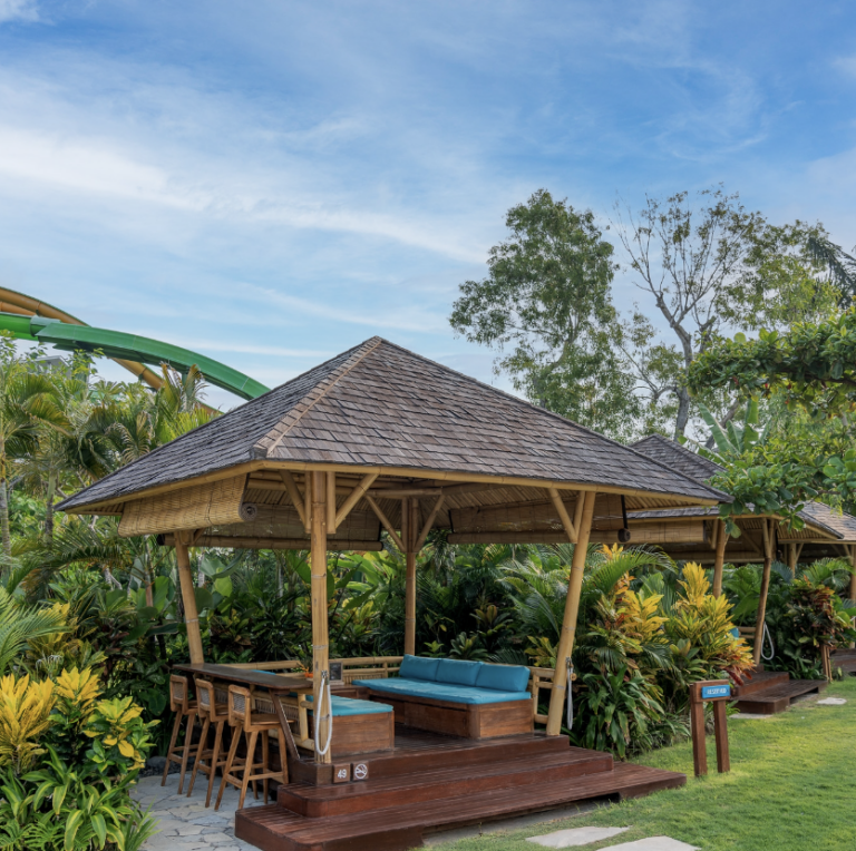 Waterbom Bali Gazebo Booking