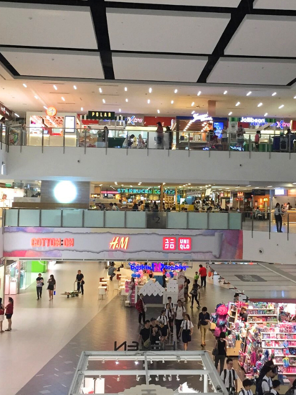 Shops at NEX Singapore Little Steps