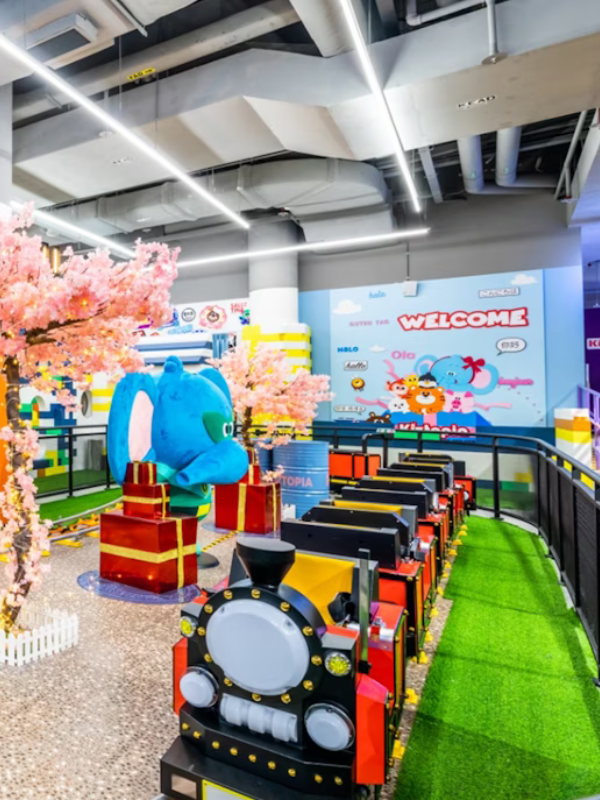 Kidztopia At Marina Square Shopping Mall In Singapore Little Steps