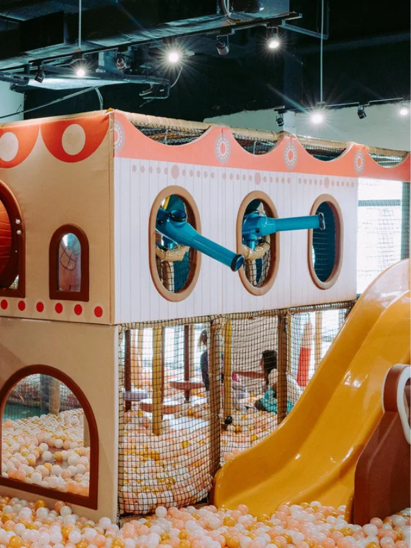 Impressional playzone at Tanglin Mall in Singapore Little Steps