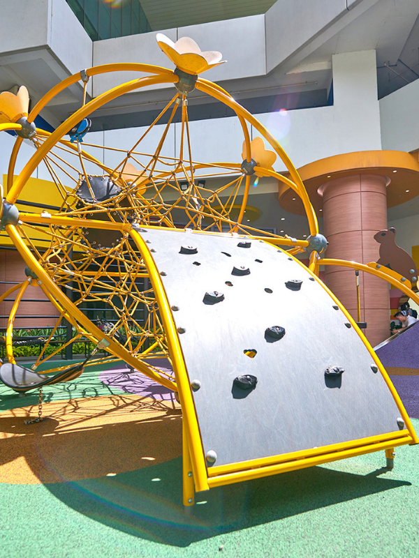 Play area at Aperia Mall in Singapore Little Steps