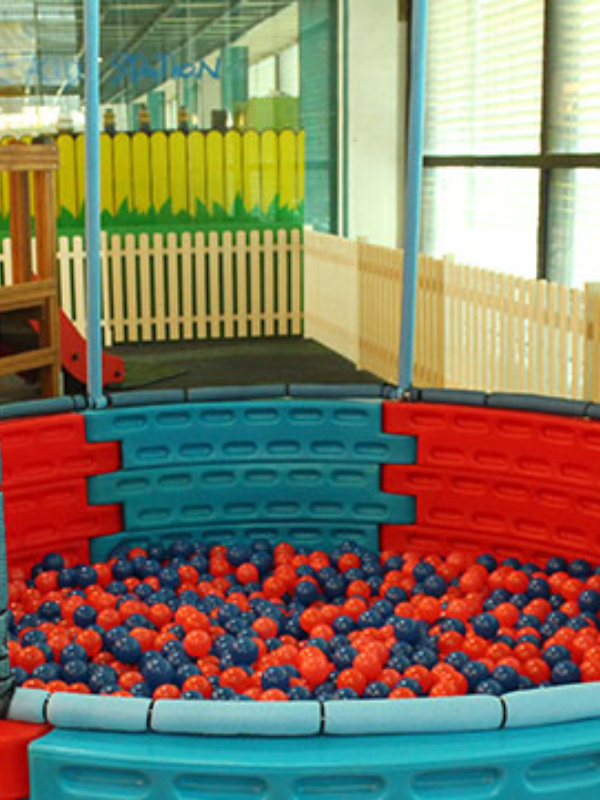 Ball pit at Hip Hop Play at The Forum In Singapore Little Steps