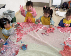 Messy Play Move for Life Hong Kong