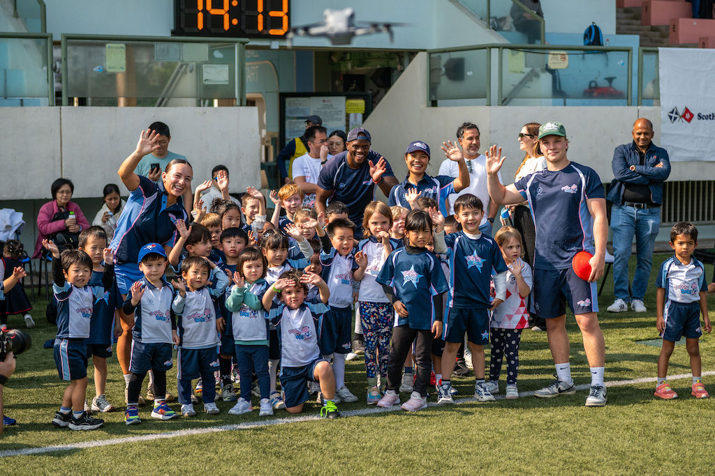 Team Rugbytots Hong Kong