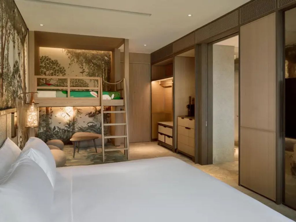 Image of family room at Mandai Rainforest Resort at Banyan Tree