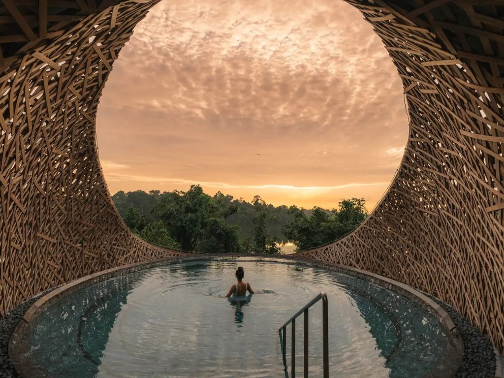 Image of swimming pool at Mandai Rainforest Resort by Banyan Tree