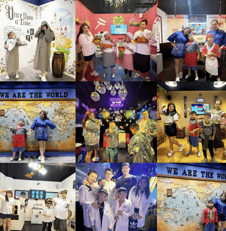 Kids in the Room Escape Room Singapore