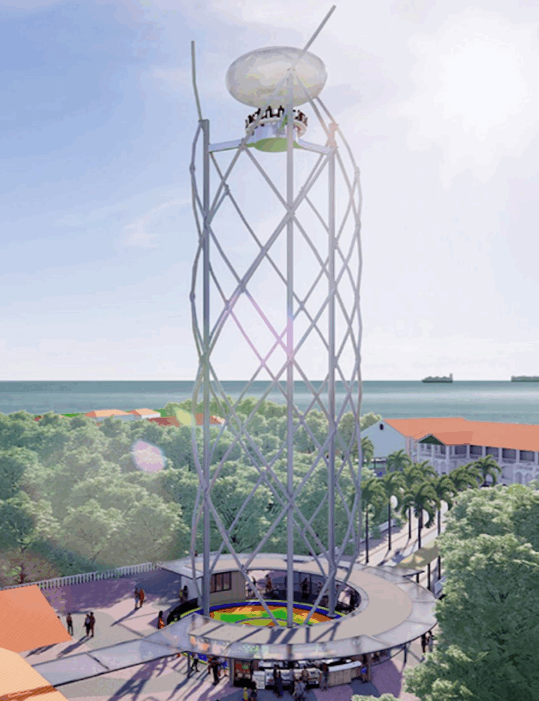 SkyHelix Sentosa Singapore