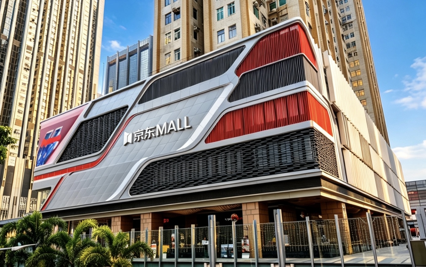 jd mall opens first store in hong kong
