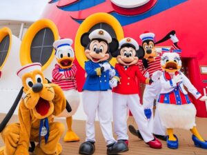 Image of Mickey & Friends - Disney Cruise Singapore