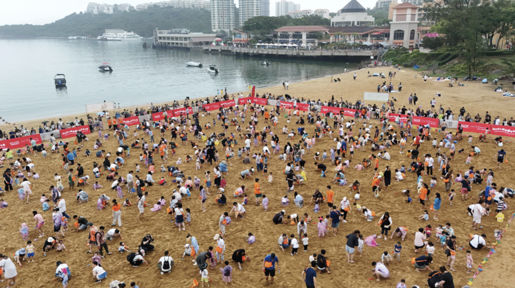 Image of Easter Egg Hunt in DB Hong Kong