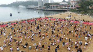 Image of Easter Egg Hunt in DB Hong Kong