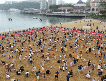 Image of Easter Egg Hunt in DB Hong Kong