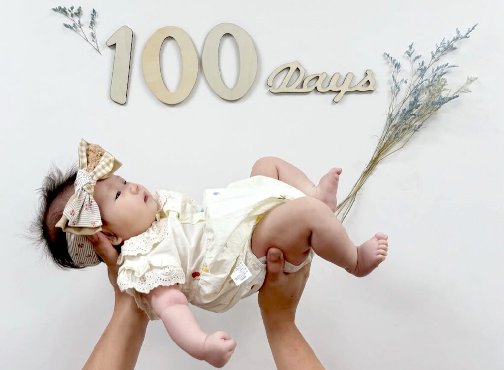 100 Days Celebration for Babies Singapore