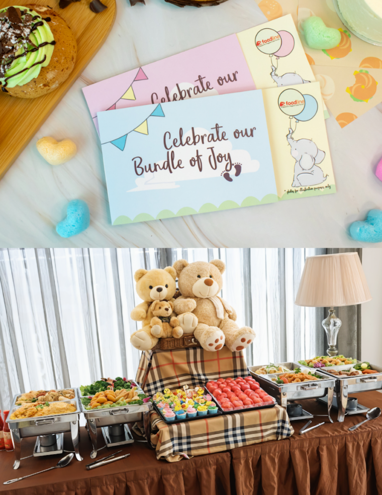 FoodLine Baby 100 Days Celebration Singapore