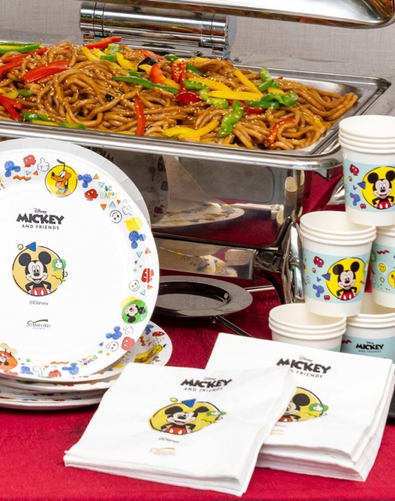 Stamford Catering Disney-Themed 100 Days Celebration Singapore