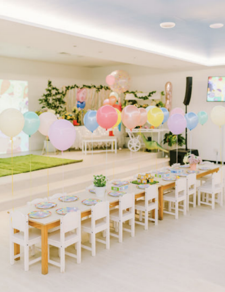 Trehaus 100 Days Celebrations Venue Rental Singapore