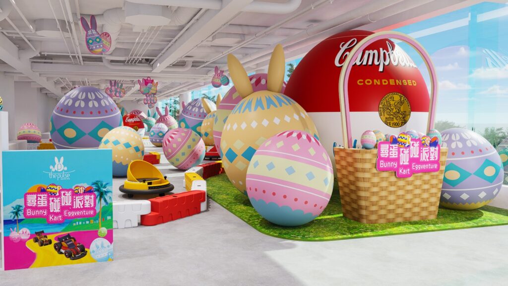 bunny kart eggventure the pulse repulse bay