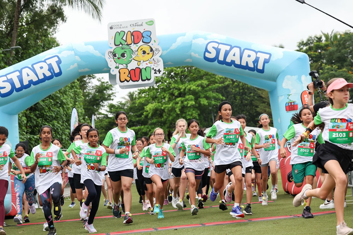 Cold Storage Kids Run Singapore