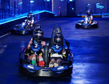 Image of go-karts at HyperDrive at The Palawan Sentosa