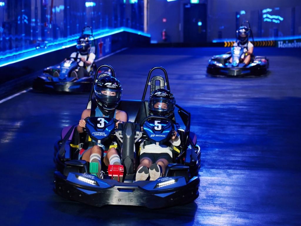 Image of go-karts at HyperDrive at The Palawan Beach Sentosa