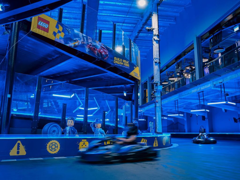 Image of HyperDrive race track 