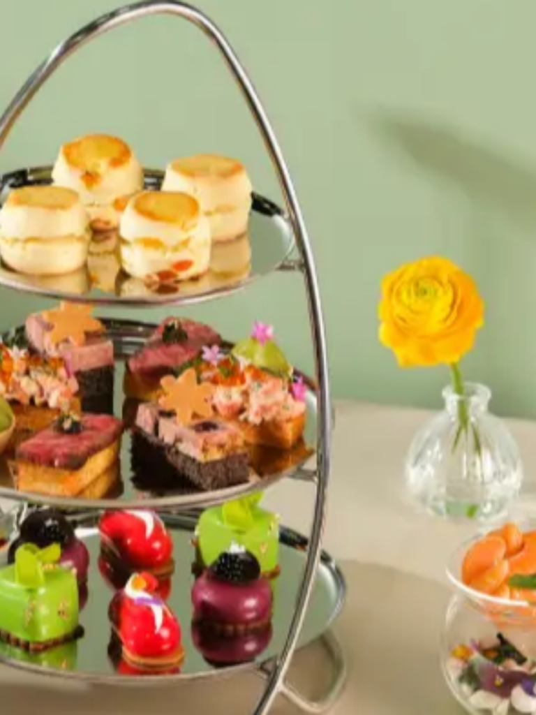 best spring and easter afternoon teas hong kong