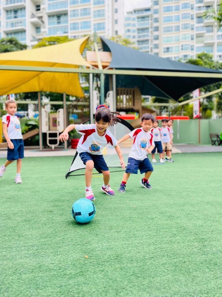 Shaws Preschool Sports Day Singapore