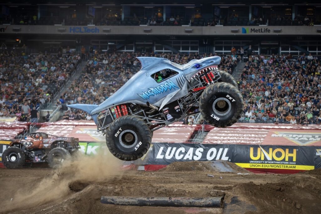 Monster Jam 2025 National Stadium Singapore