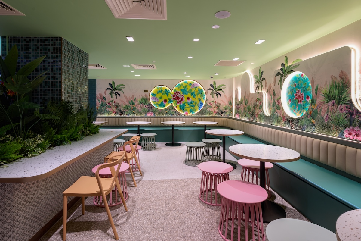 Kopitiam Food Hall Parkway Parade Singapore