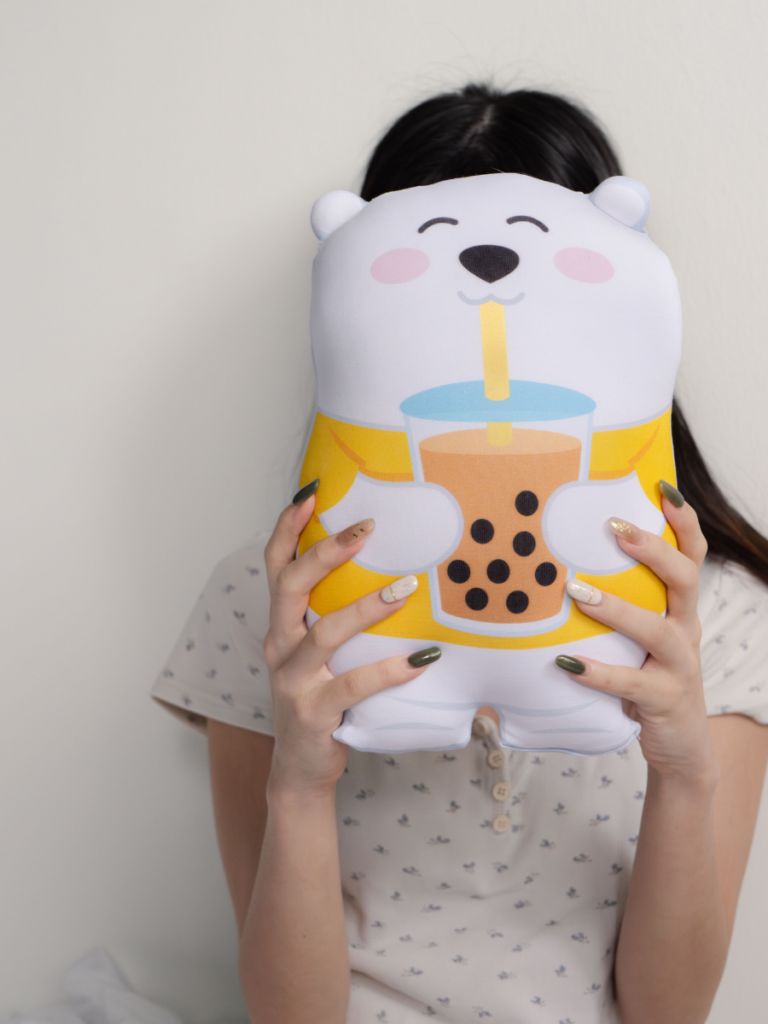 Little Bearnie Huggy Pillow Plush Singapore