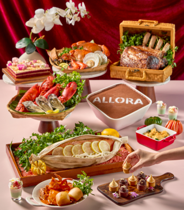 Allora Mother's Day Brunch 2026 Singapore