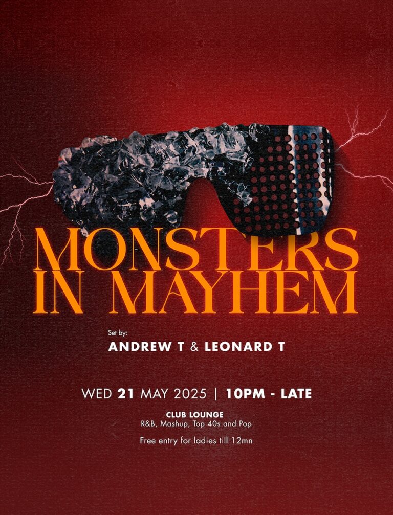 Monsters In Mayhem Singapore Ce La Vi