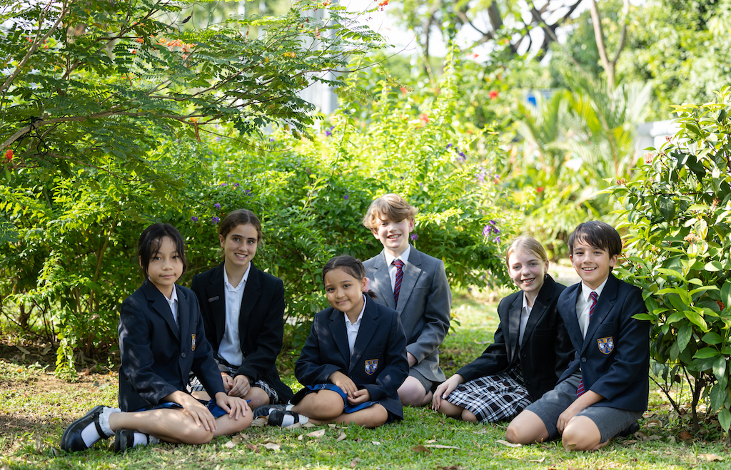 Outdoors Brighton College Singapore
