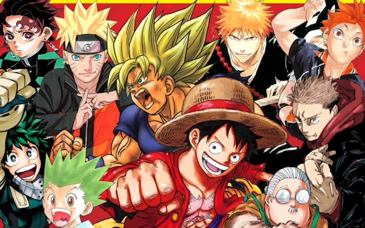 Shonen Jump Pop Up Singapore